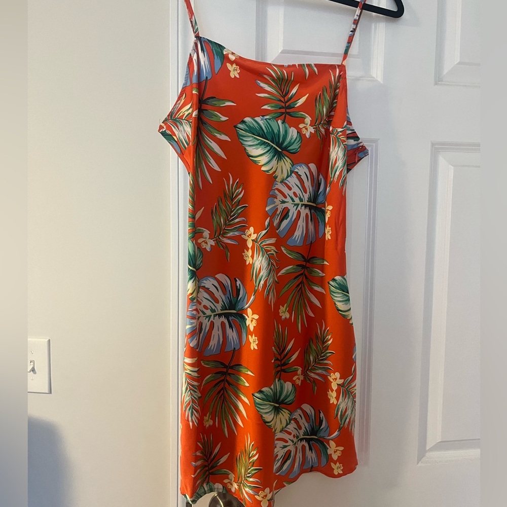 NWT!! Tropical Mini Dress